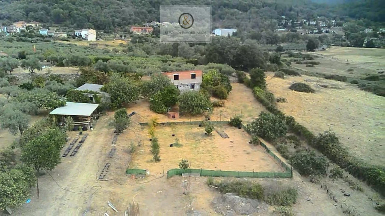 Rustic plot near Poyales, 4,660 m²