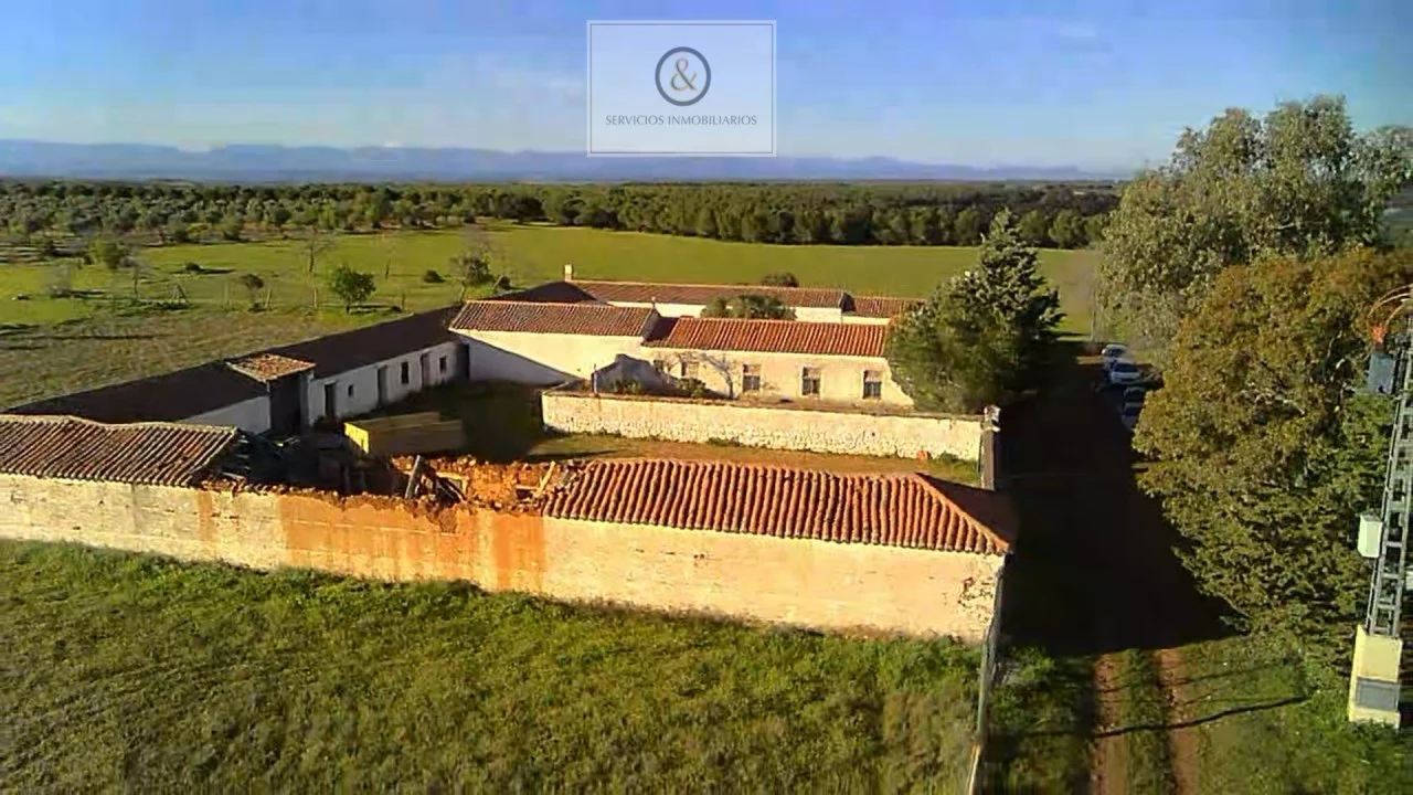 Rural estate in Toledo, good condition