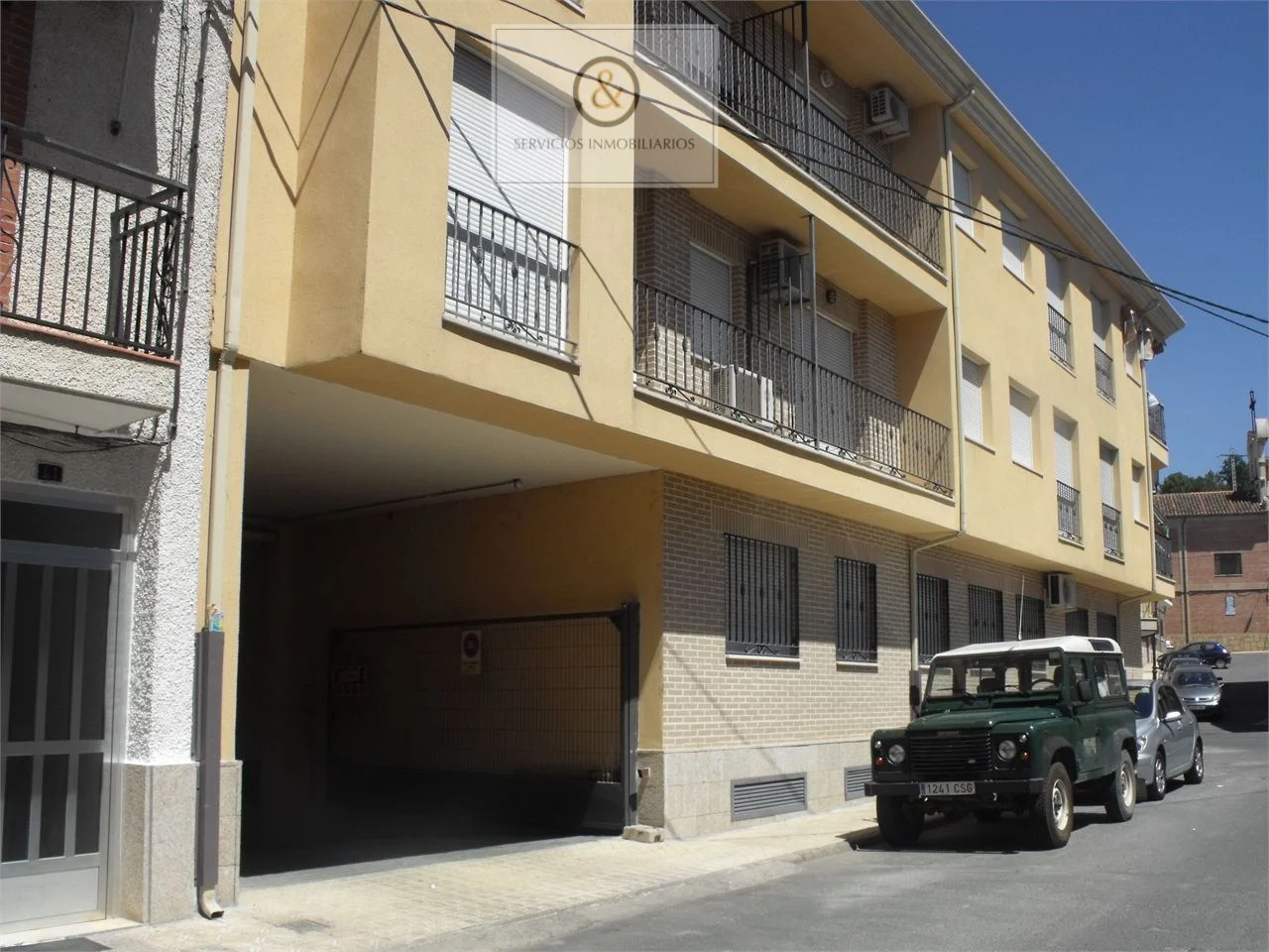 New parking space in Candeleda