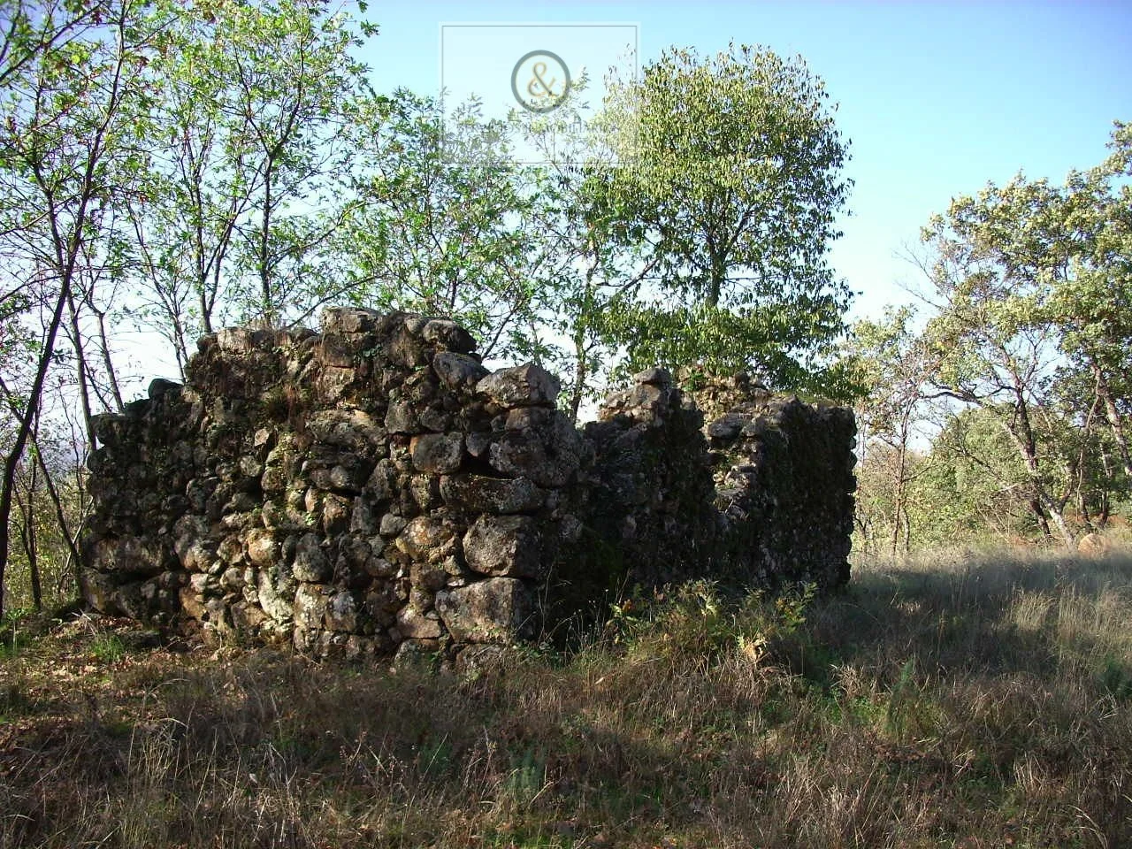 Rustic Candeleda plot with building potential