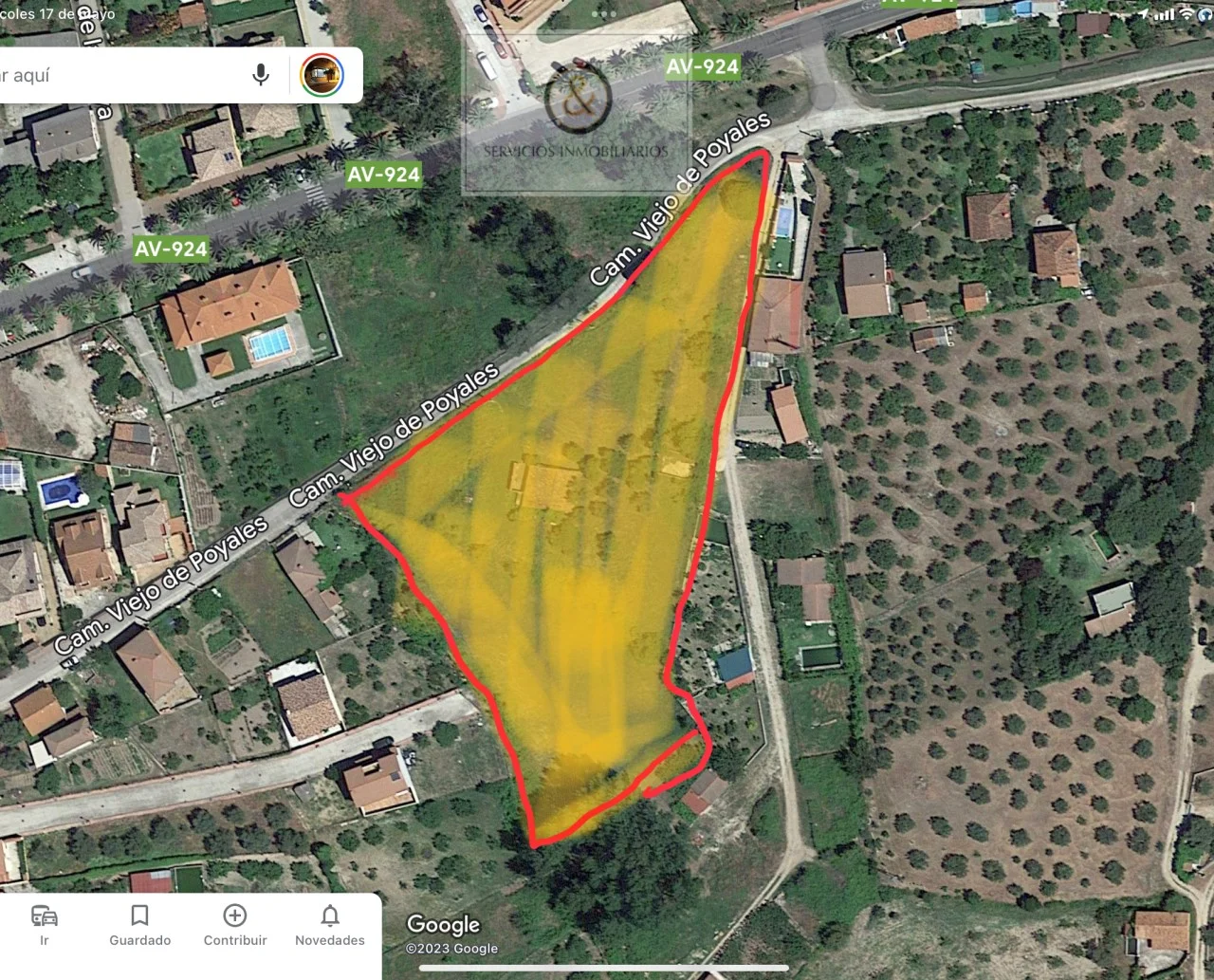 Urban development plot in Candeleda