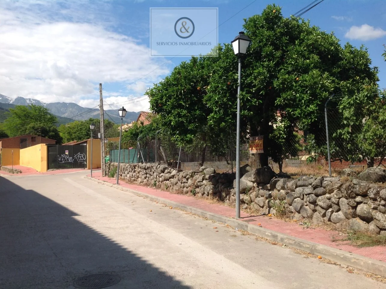 Urban plot in Candeleda, 160 m²