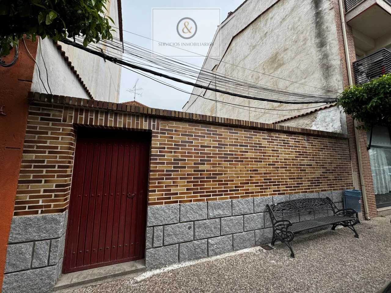 Urban plot in Candeleda, 153 m²