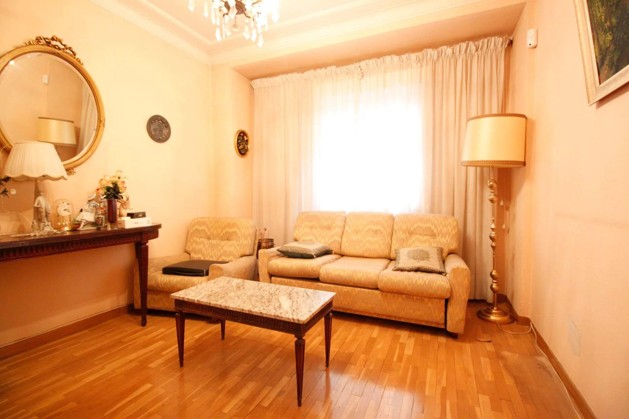 Legazpi flat with three bedrooms