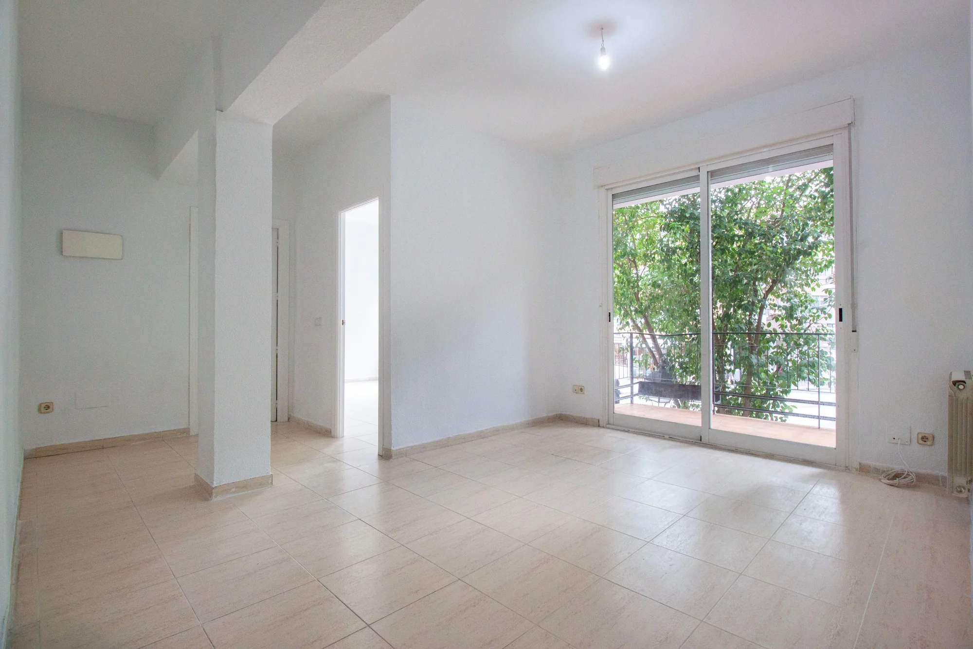 Piso exterior en Villaverde con dos terrazas