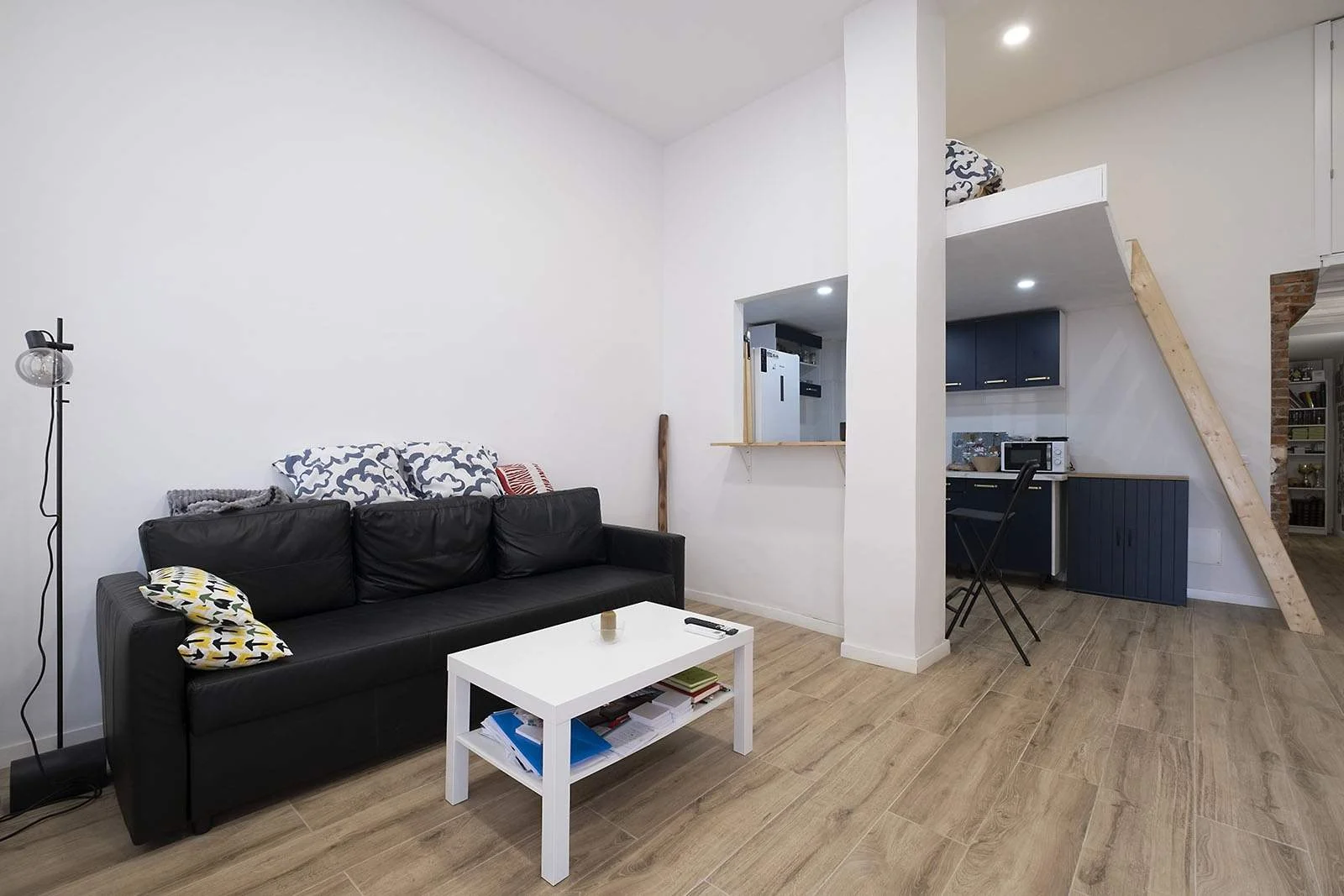 Reformed ground-floor flat in Lucero