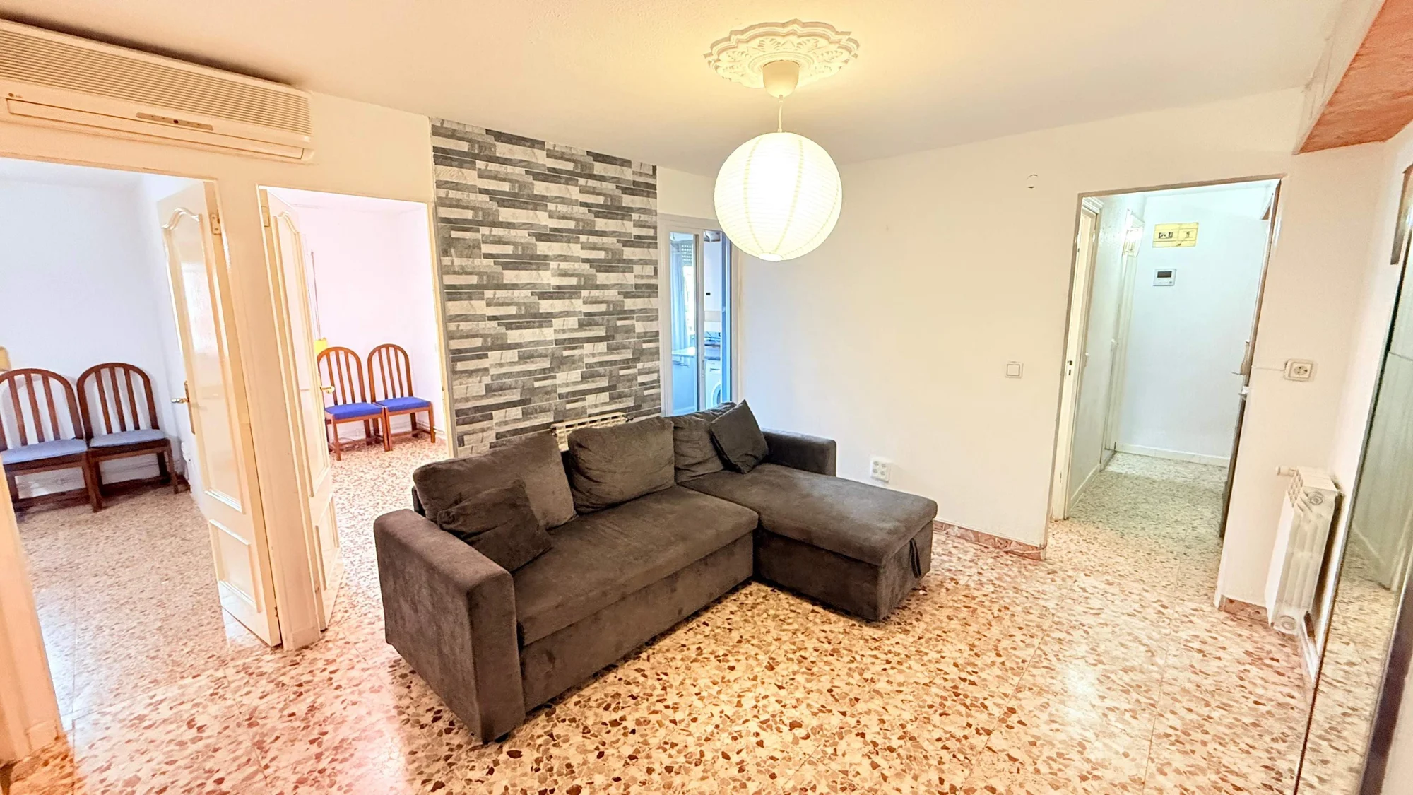 Three-bedroom flat in Santa Eugenia