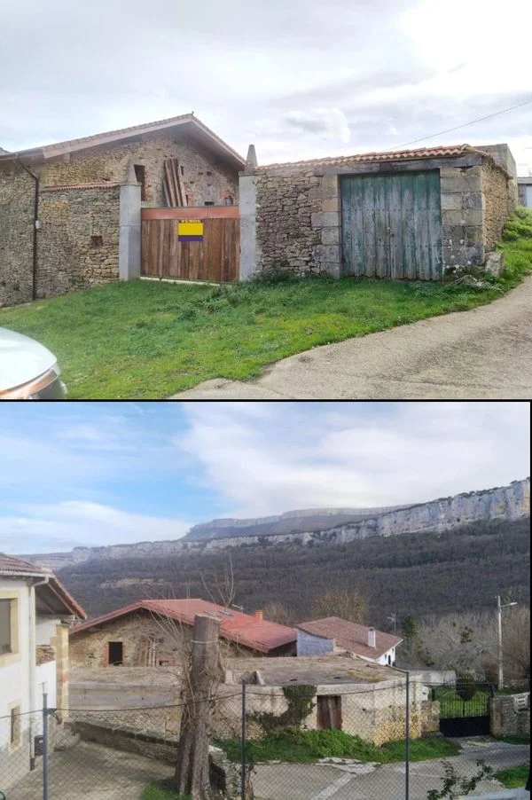 Renovation chalet with rural tourism upside