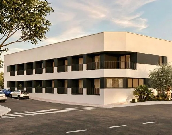 Loft unit with terrace and parking