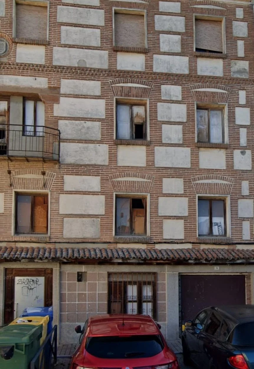 Four-floor building in Arévalo centre