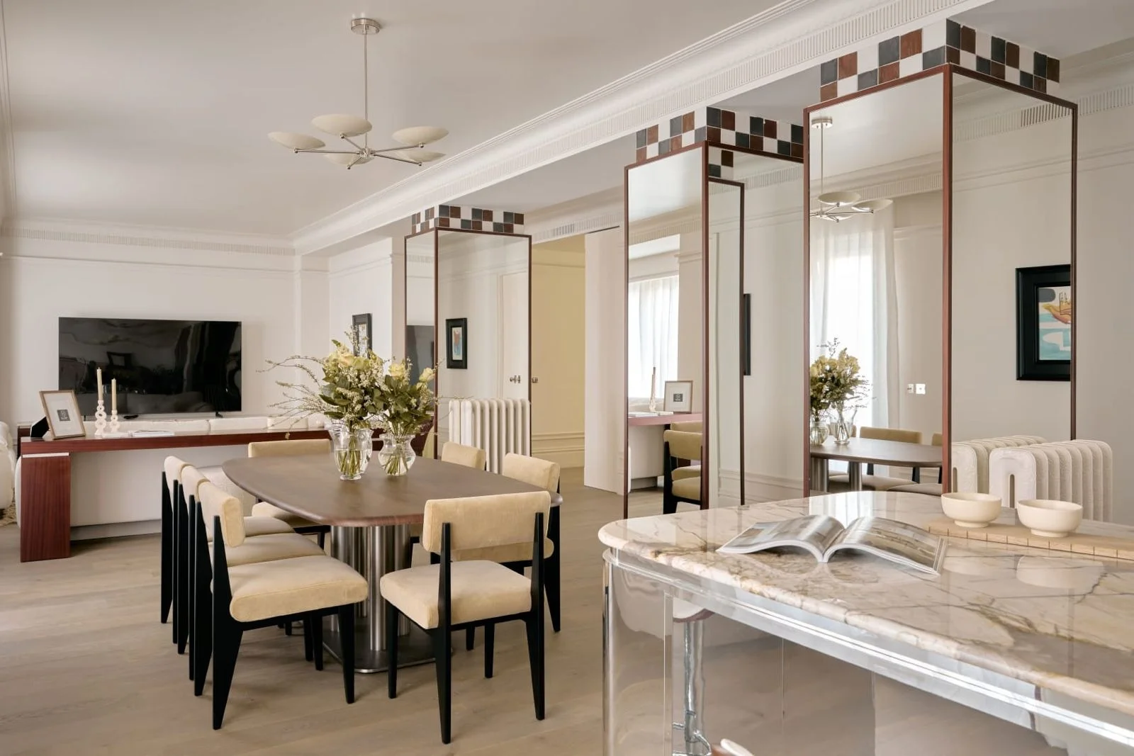 Luxury Salamanca flat, 208 m², suites