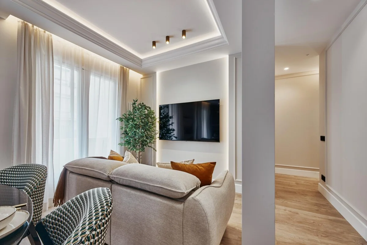 Prime Salamanca flat with three bedrooms