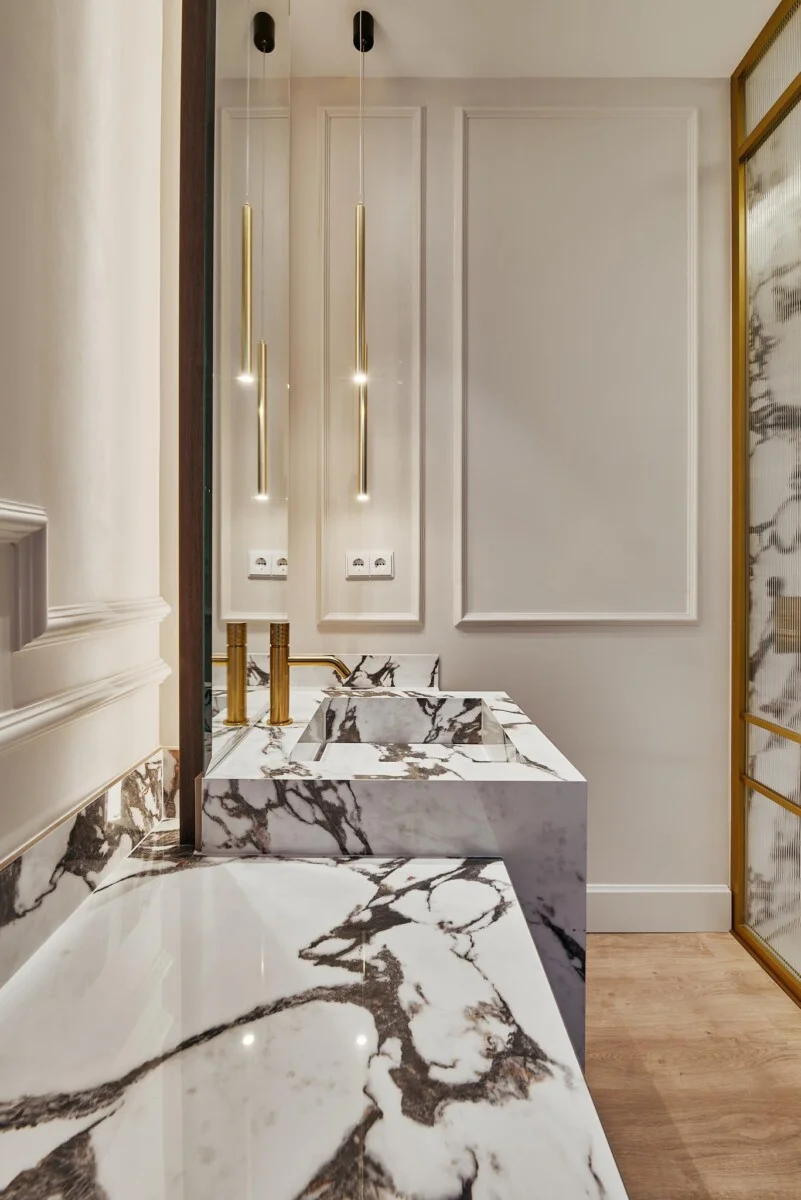 Piso de lujo en Madrid con tres suites