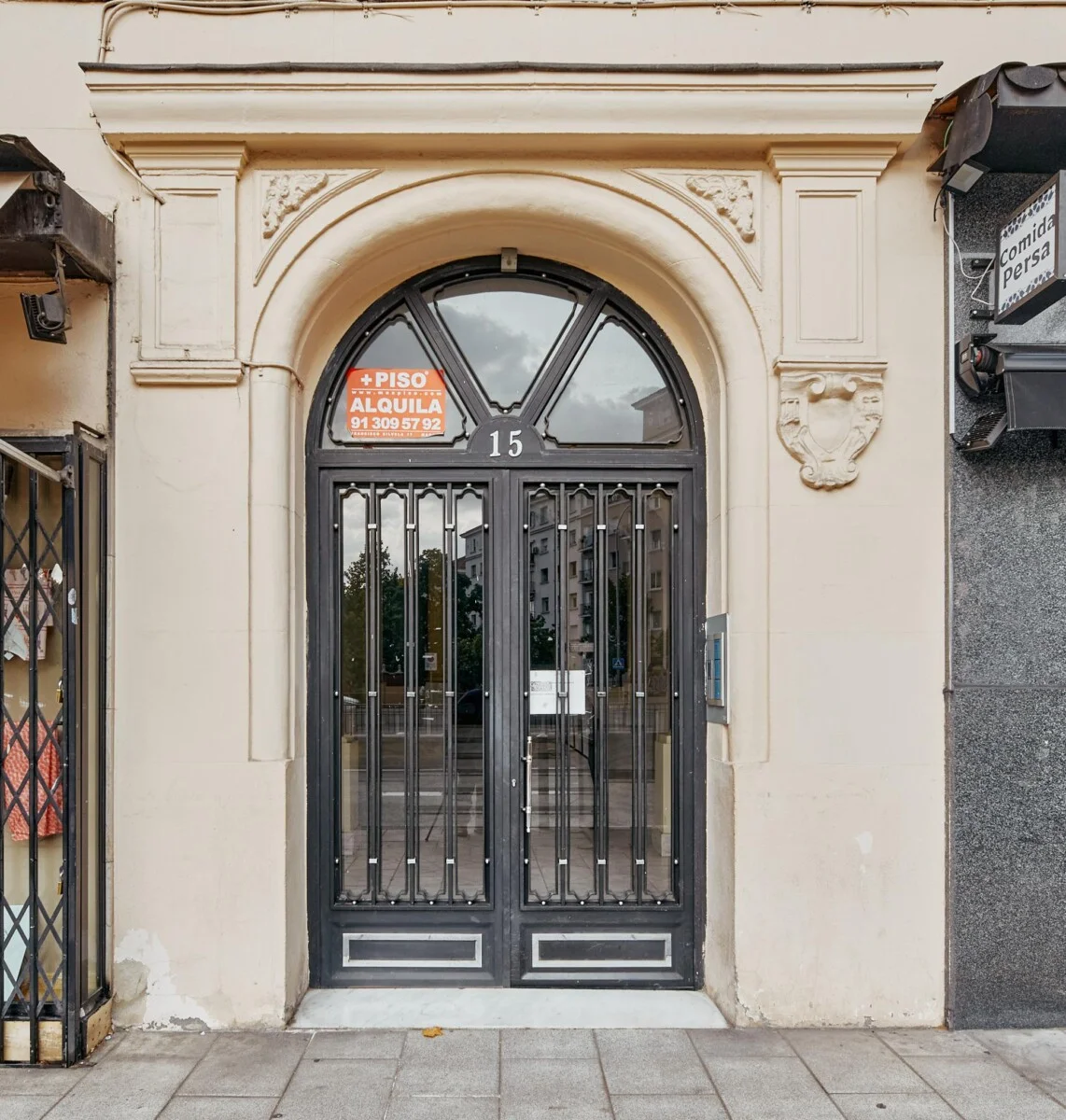 Reformed Madrid flat, 147 m², three-bed