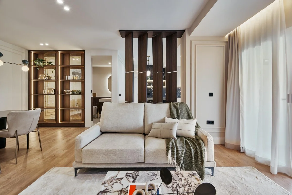 Renovated Goya flat, 3 bedrooms
