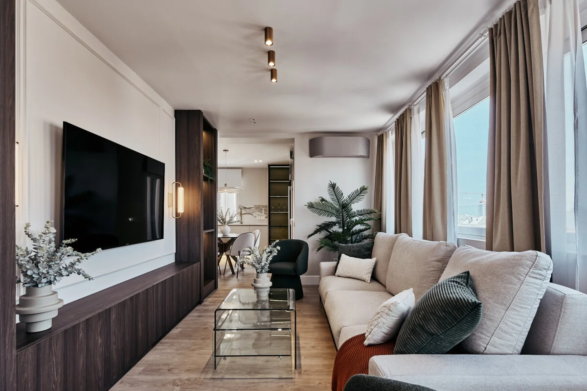 Renovated Salamanca flat, 132 m²