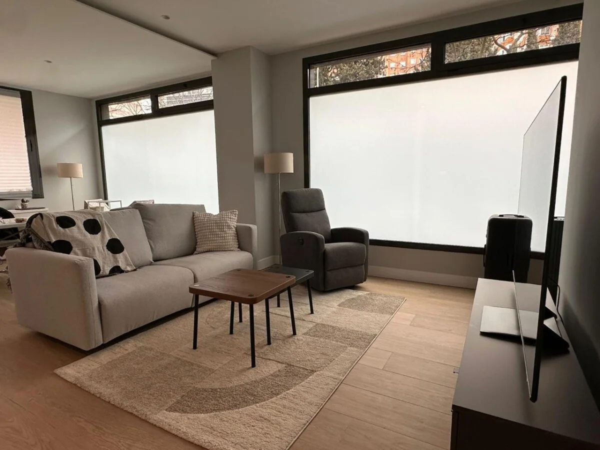 Piso reformado en Madrid, 91 m² y 2 dormitorios