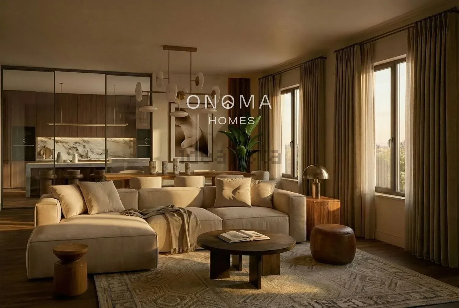 Reformed Salamanca flat with four suites