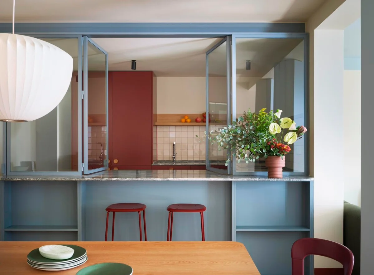 Renovated Madrid flat, two bedrooms