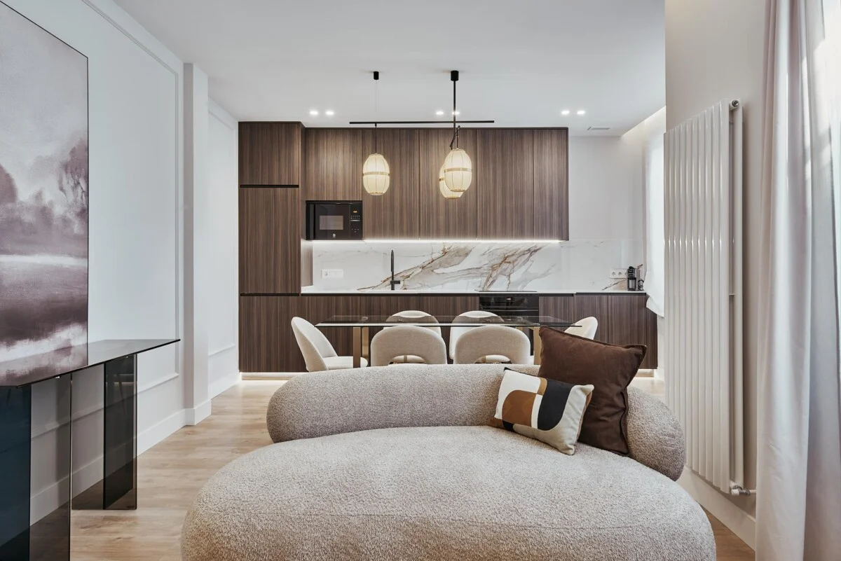 Reformed Salamanca flat, 115 m², 3 bedrooms