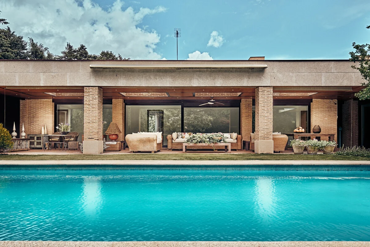 Villa de lujo reformada con piscina privada