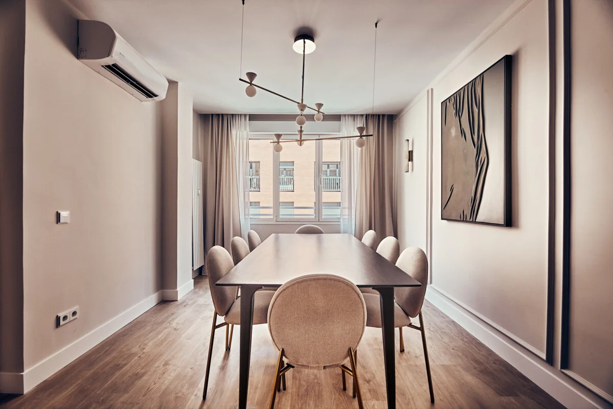 Reformed Salamanca apartment, 188 m²