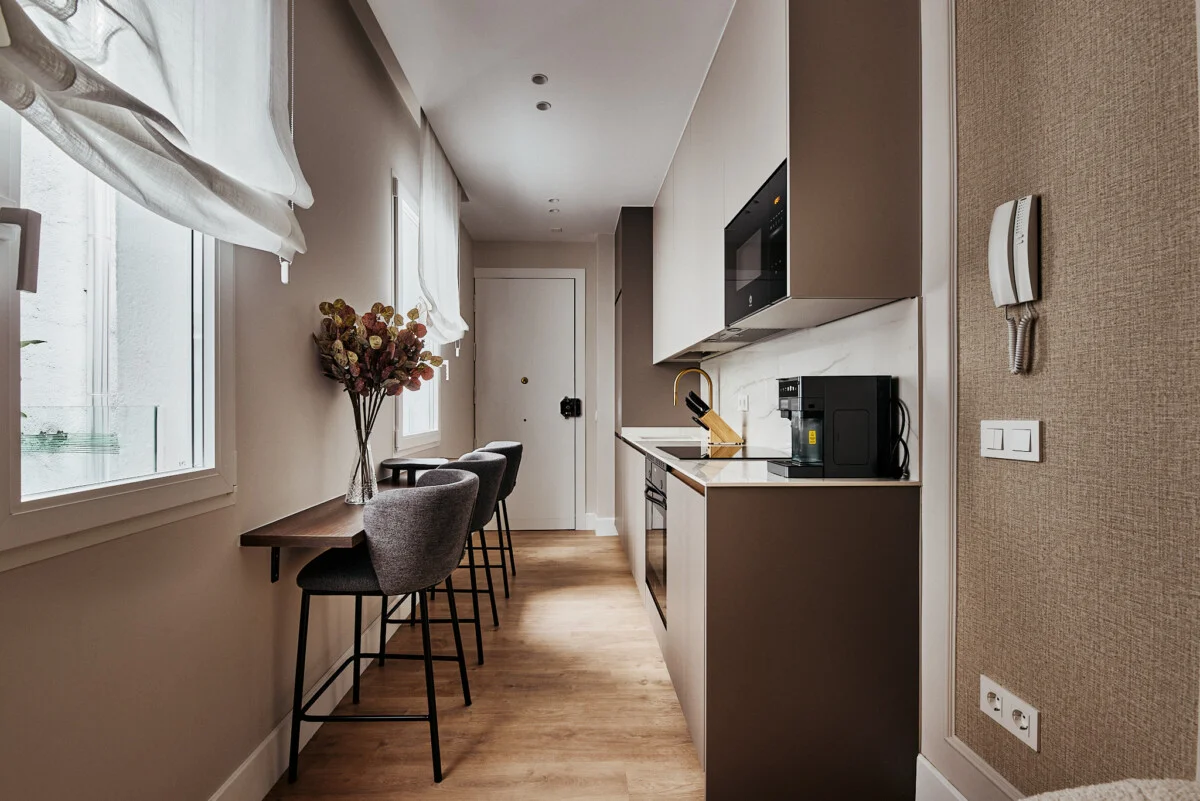 Reformed Salamanca flat, 48 m², 2-bed