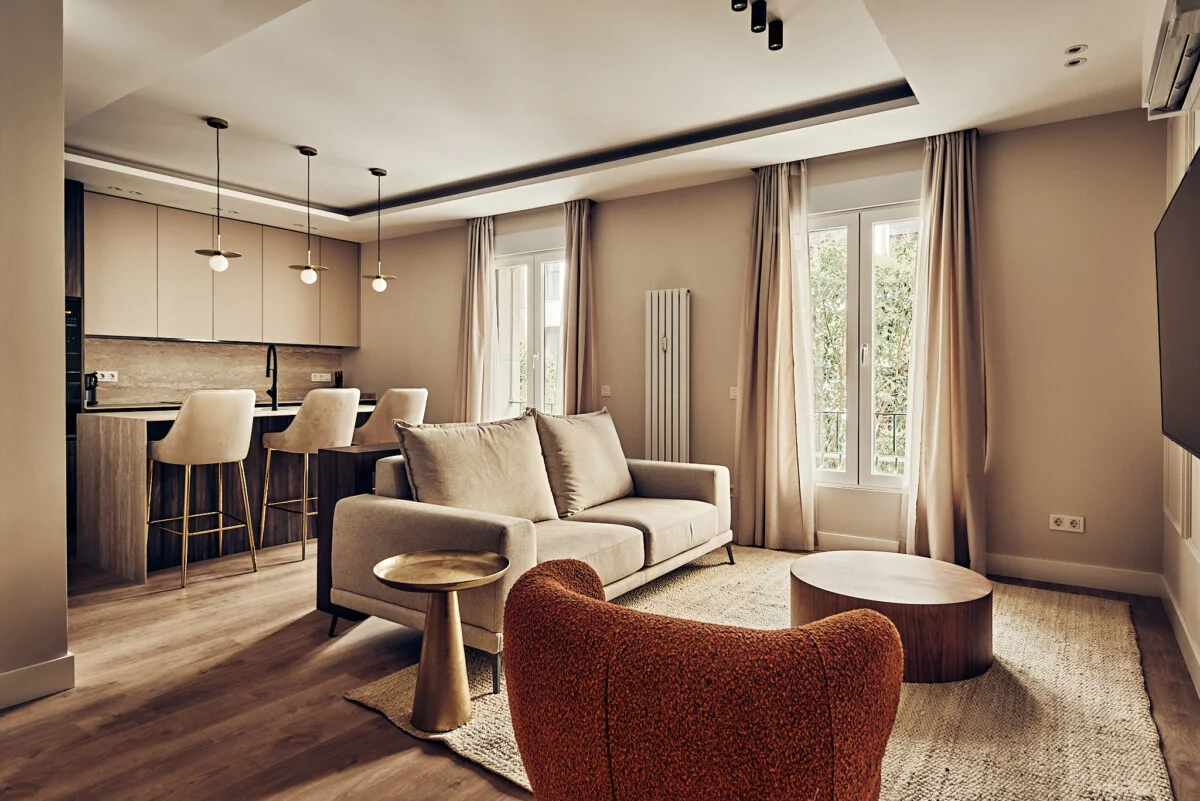 Reformed Guindalera flat, 179 m², four bedrooms