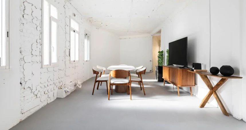 Bright sixth-floor Chamberí flat, 93 m²