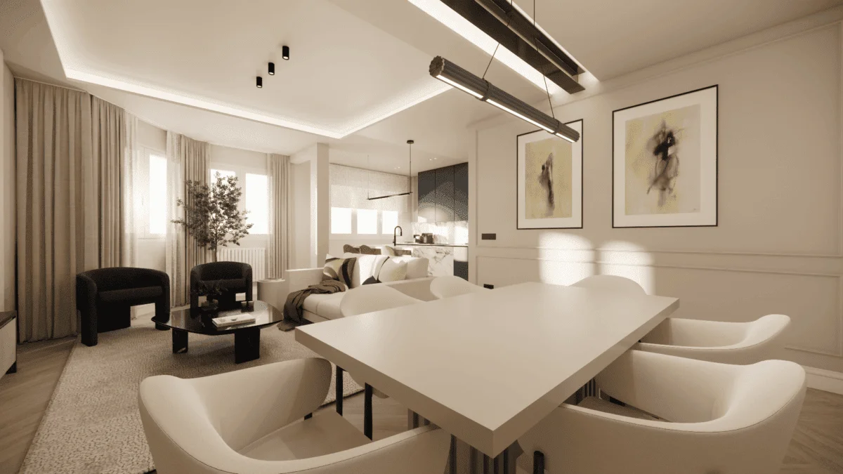 Renovated Salamanca flat, three bedrooms