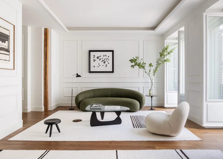 Renovated Salamanca apartment, 292 m²