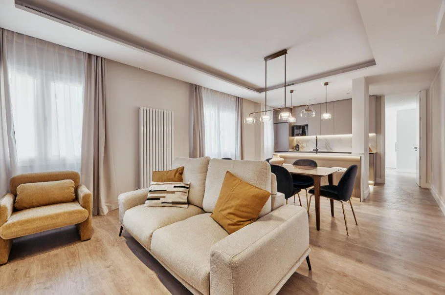 Reformed Salamanca flat, 108 m², 2 bedrooms