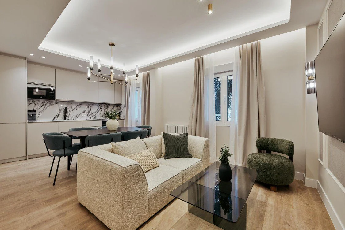 Reformed Ibiza flat, three bedrooms
