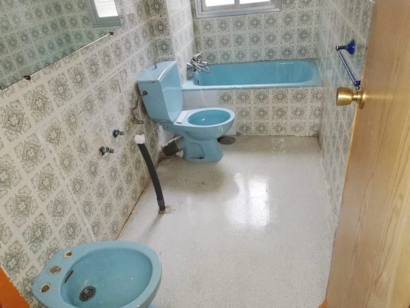 Piso en última planta con 3 dormitorios
