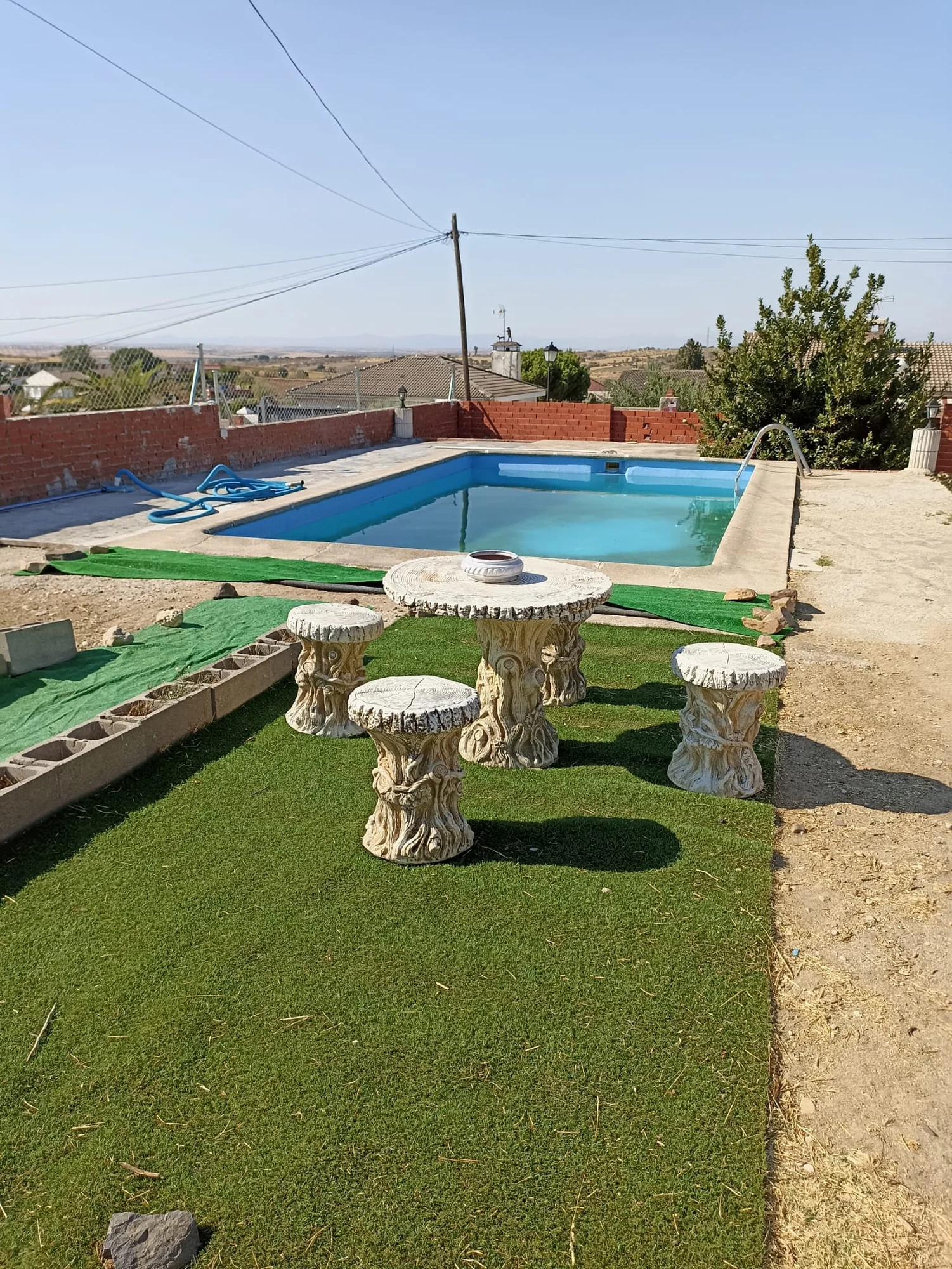 Chalet El Viso, 3 dormitorios, piscina