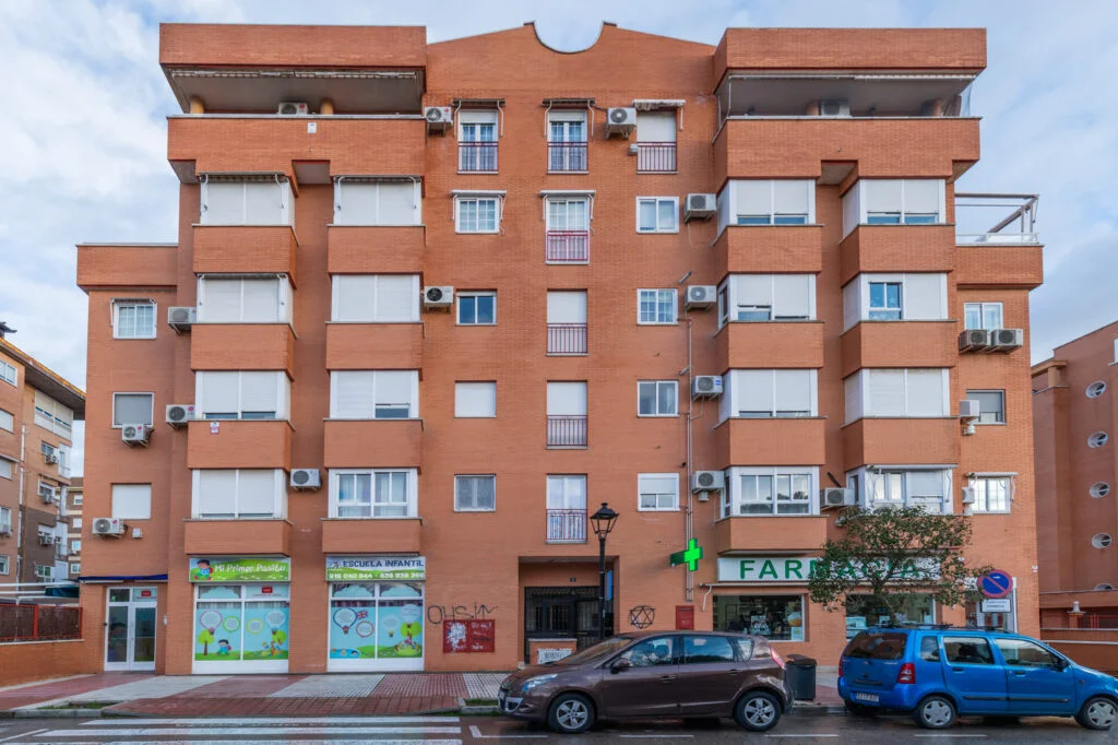 Piso ático con garaje en Humanes