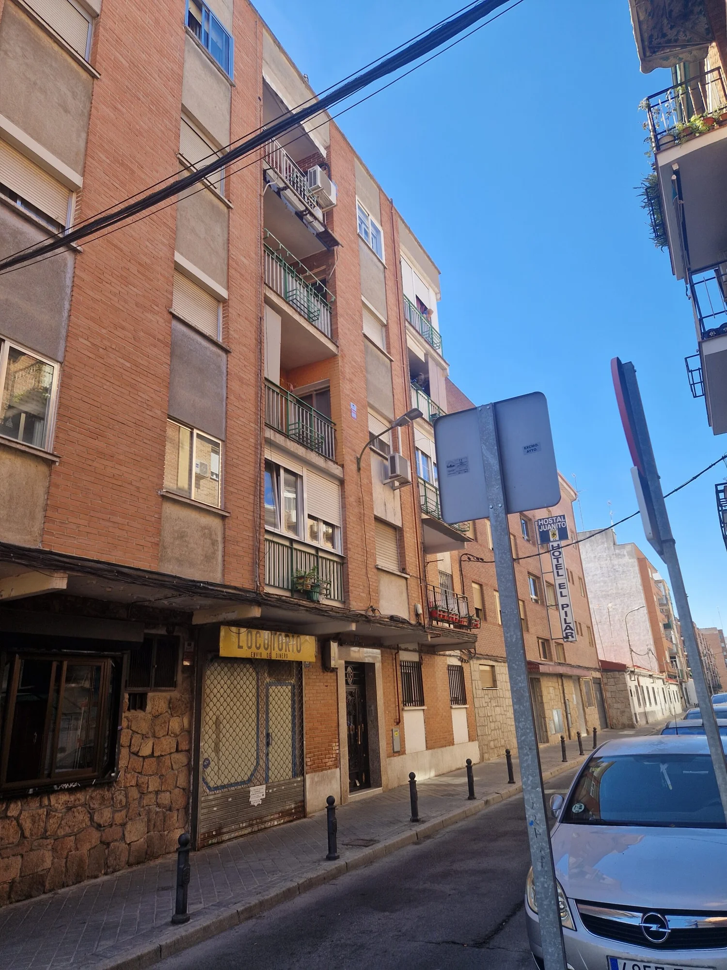 Piso de tres dormitorios en Móstoles centro