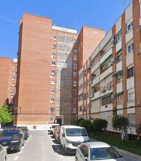 Three-bedroom flat in Zarzaquemada