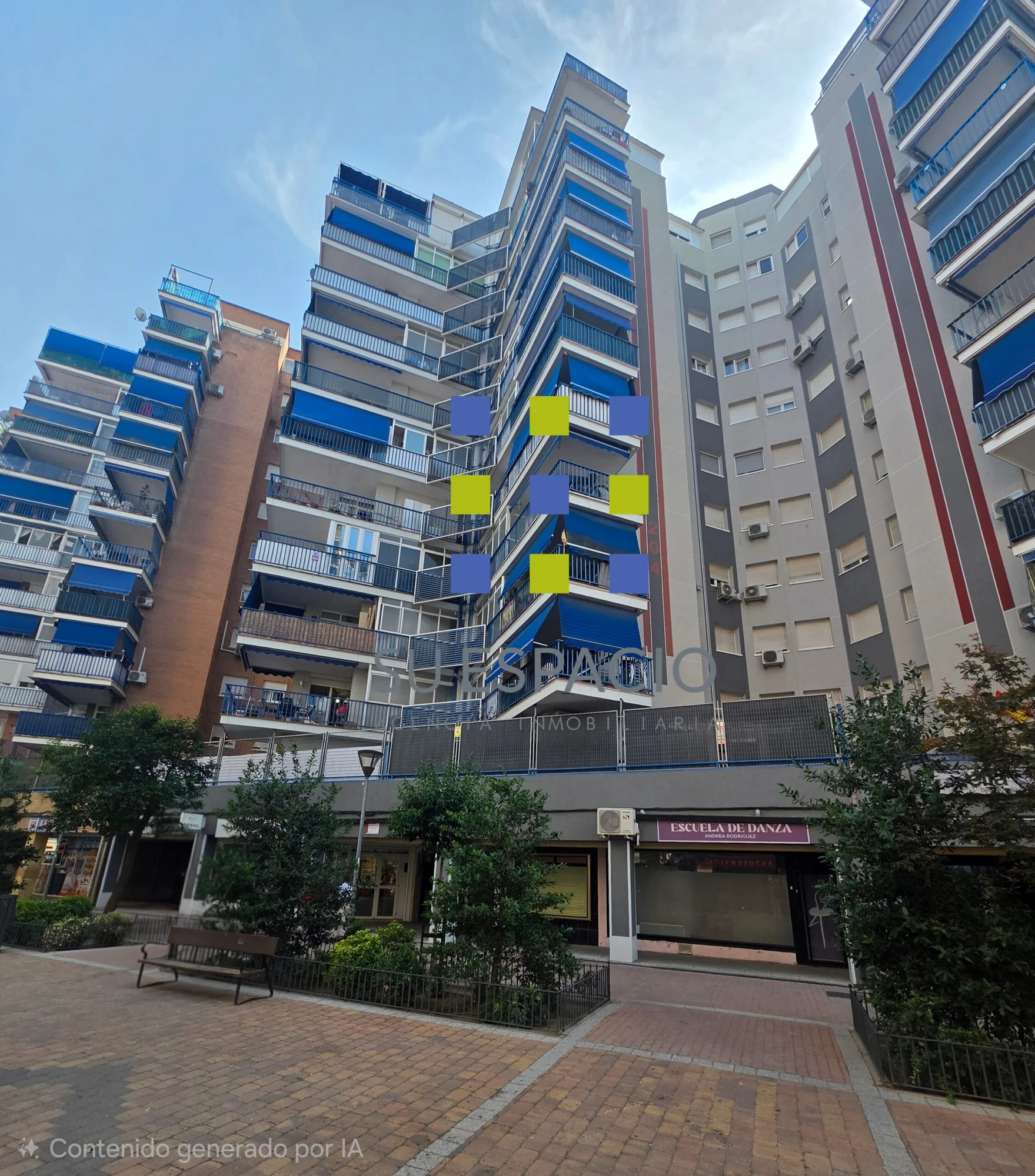 Piso reformado con terraza de 50 m²