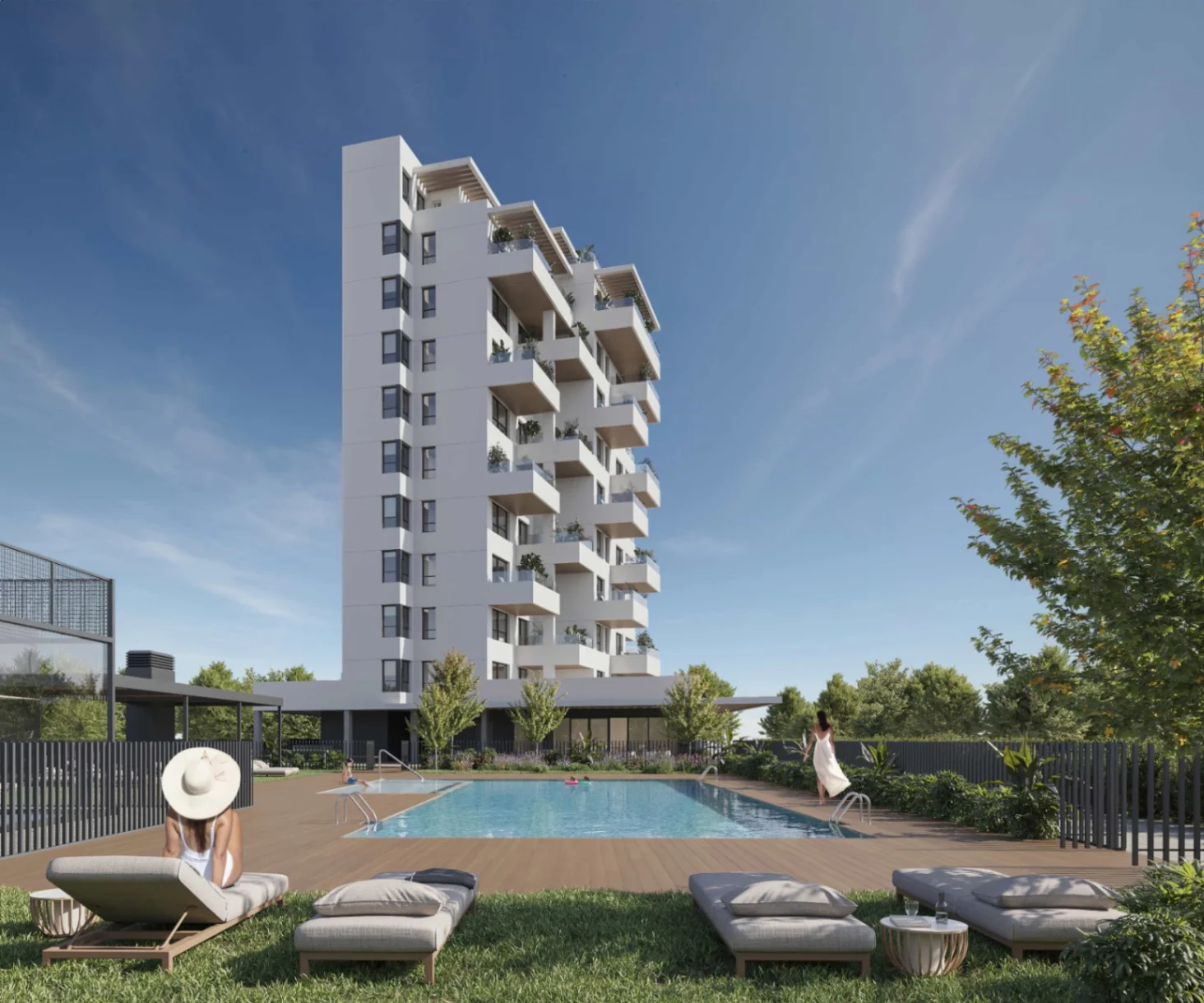 Apartment sale search page