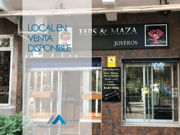 Local comercial a pie de calle, 35 m²