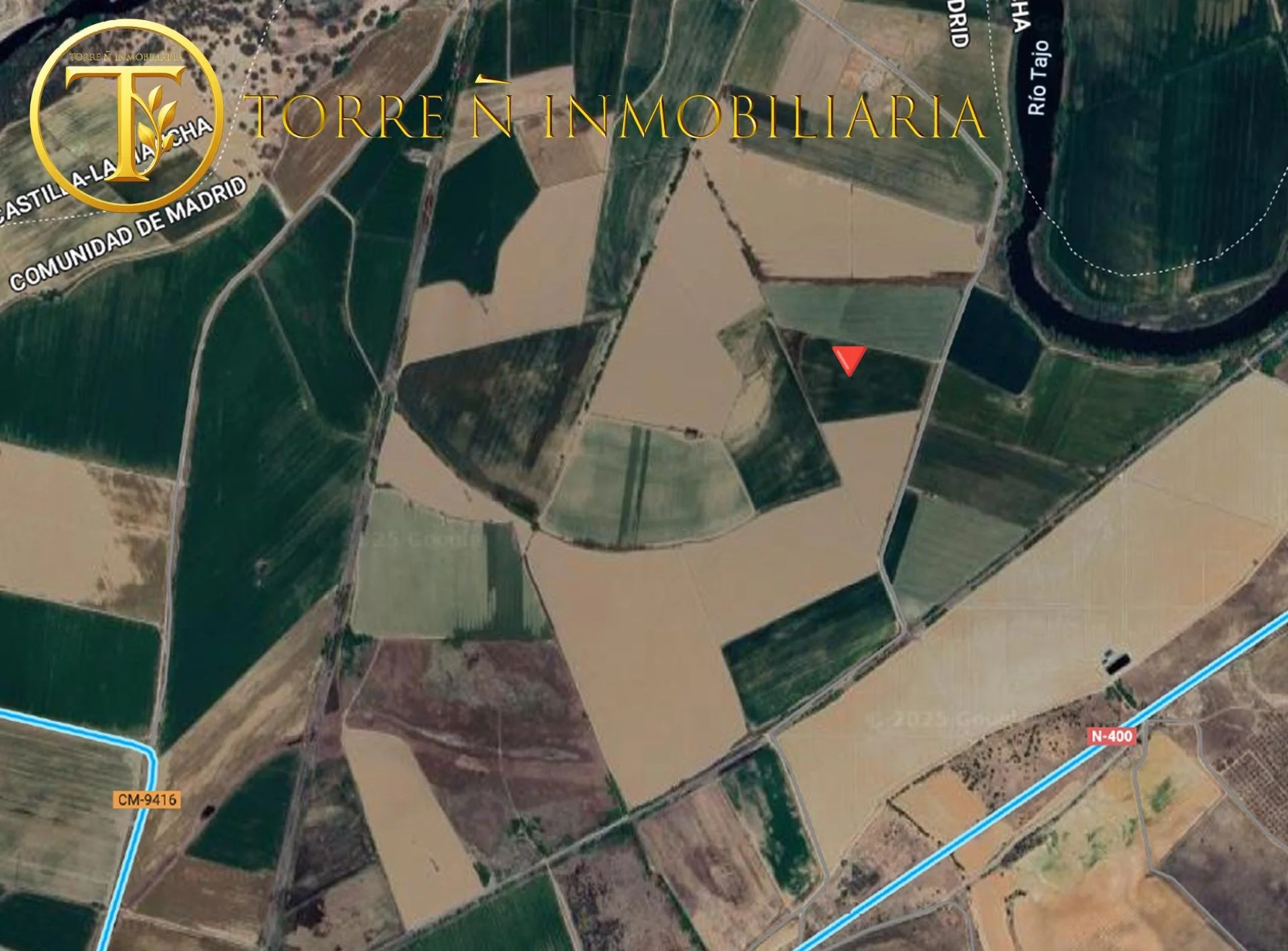Terreno rústico de regadío en Aranjuez