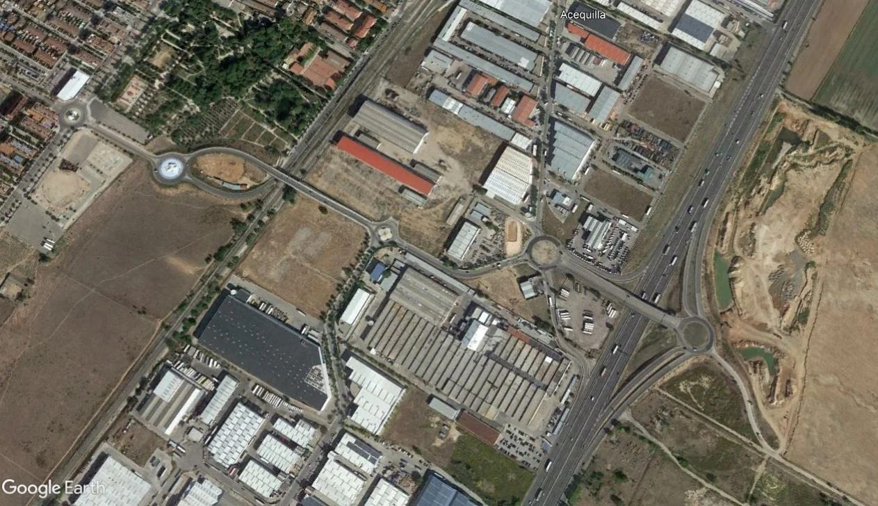 Suelo industrial con alta edificabilidad
