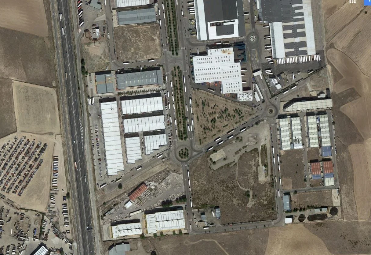 14,654 m² industrial plot in Ciempozuelos