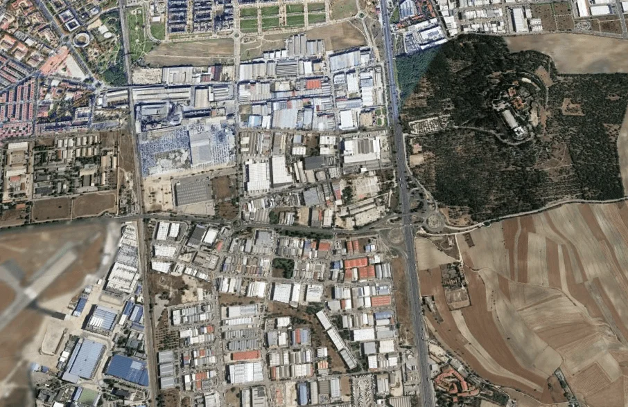 Suelo urbano industrial y comercial