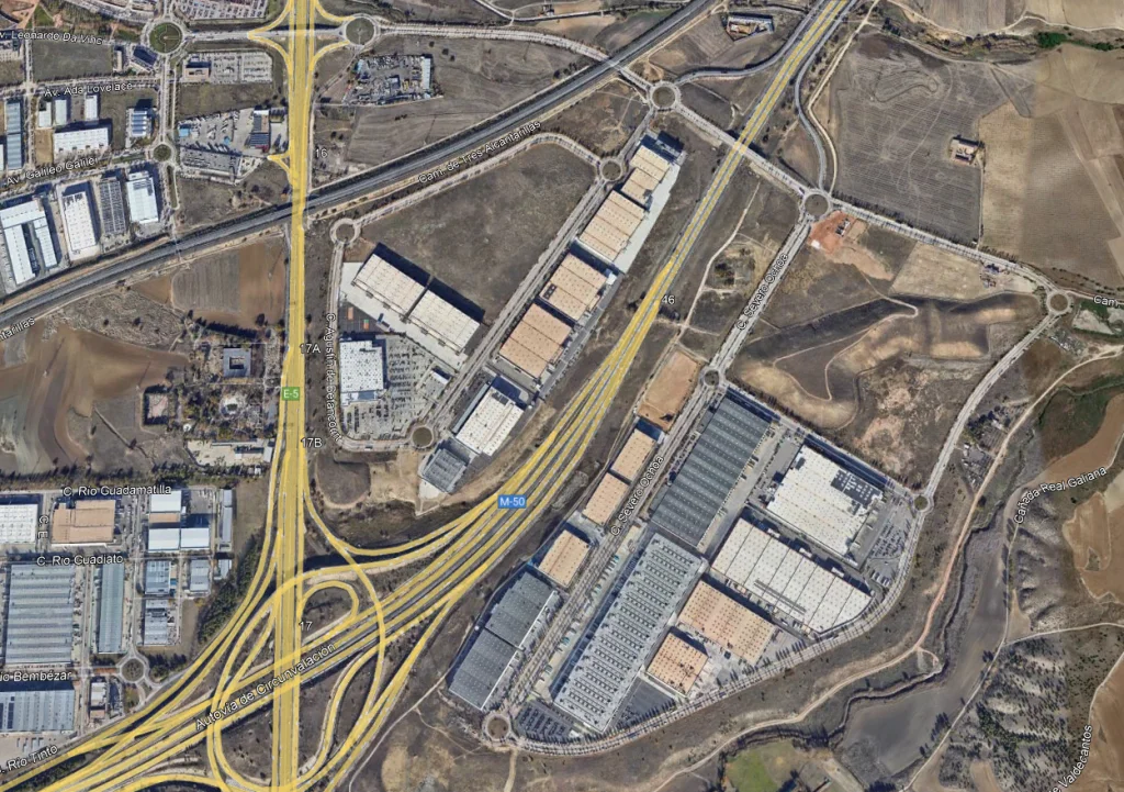 Suelo industrial con 6.004 m² edificables