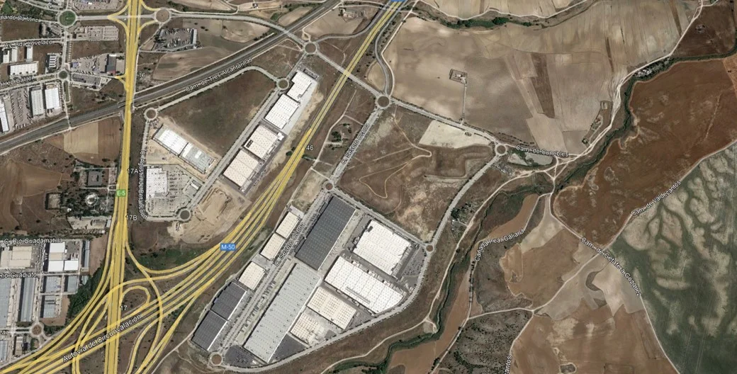 Parcela industrial con 6.666 m² edificables