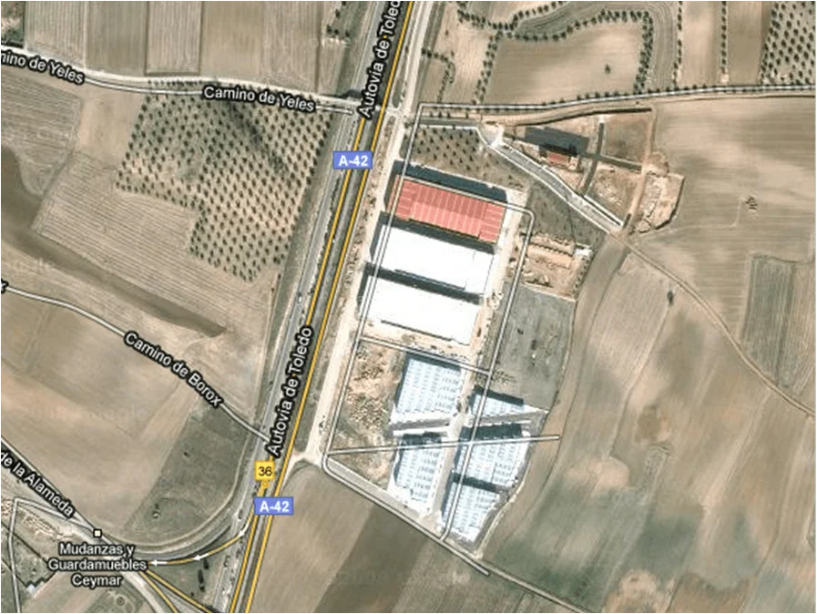 Suelo industrial de 16.000 m² en Illescas