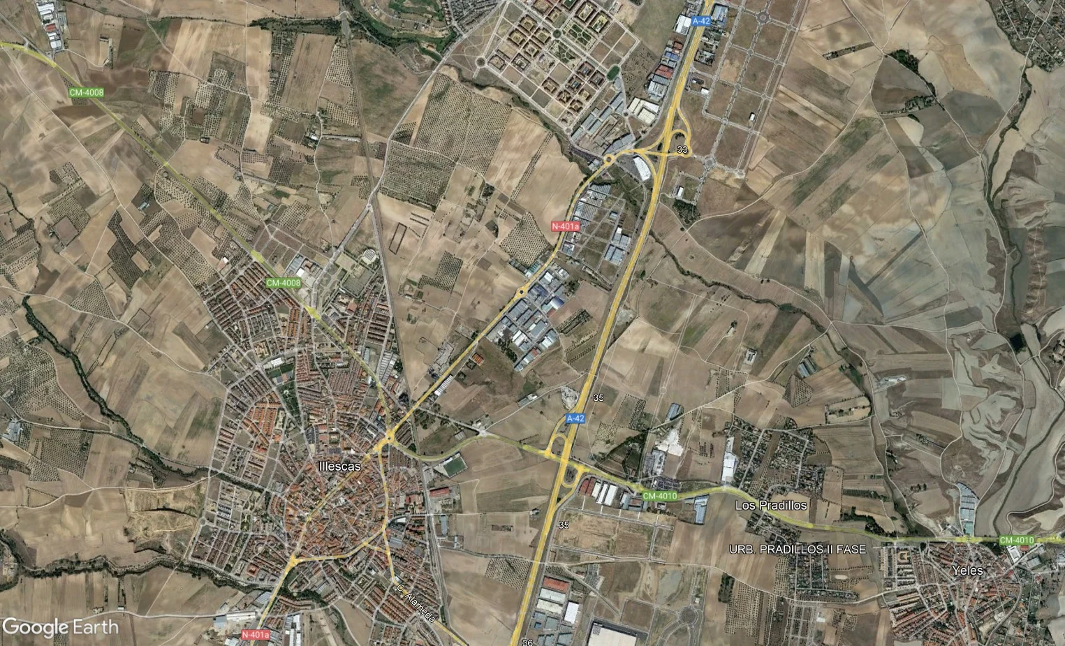 Industrial land with 13,363 m²