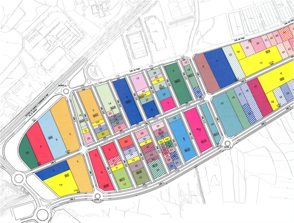 Suelo industrial cerca de Madrid, 10.865 m² edificables
